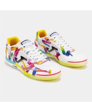 Chuteira Futsal Joma Top Flex Rebound Graffit